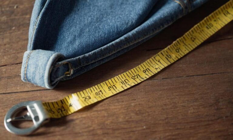 Jaka długość paska do spodni