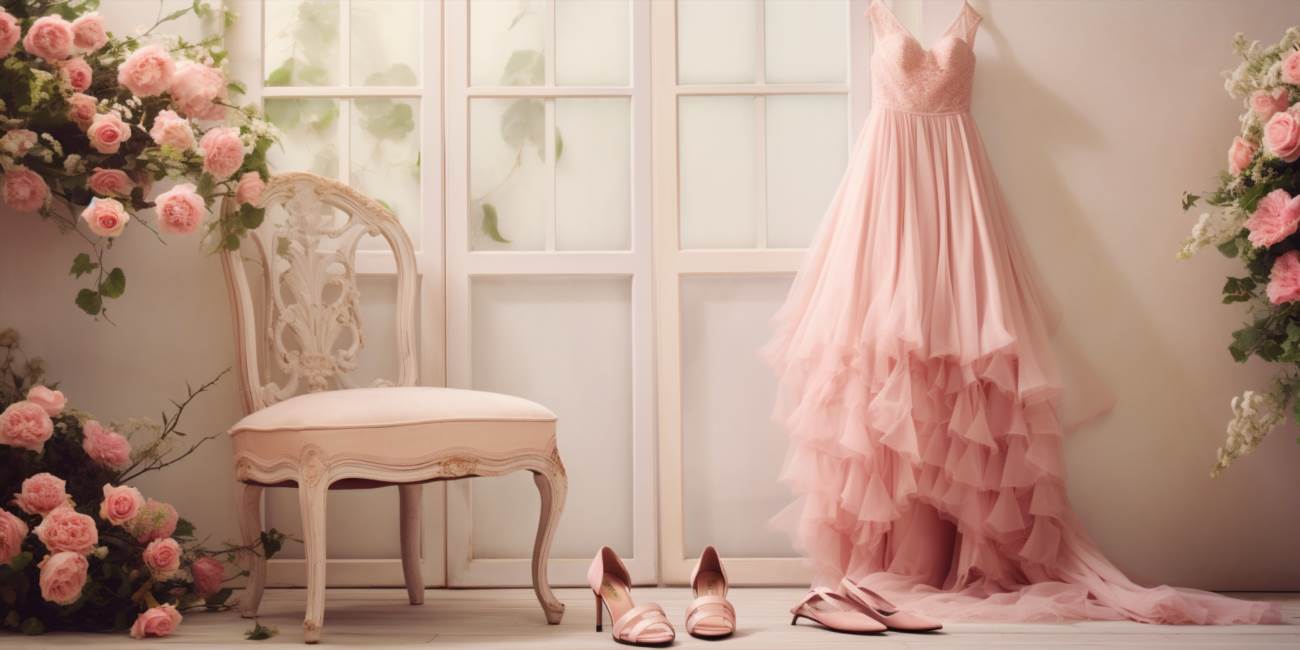 Jaka sukienka do różowych butów