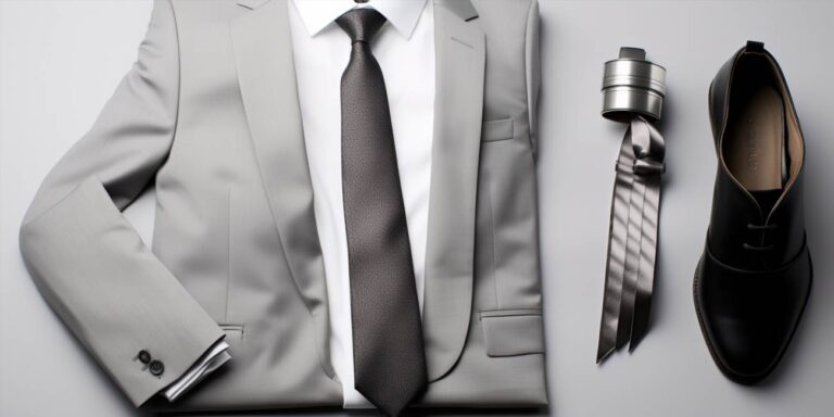 Jaki krawat do szarego garnituru i białej koszuli