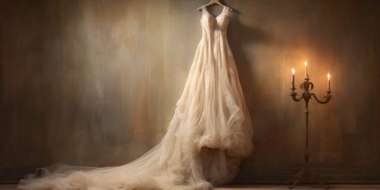 Szerokie ramiona: jaka sukienka na wesele